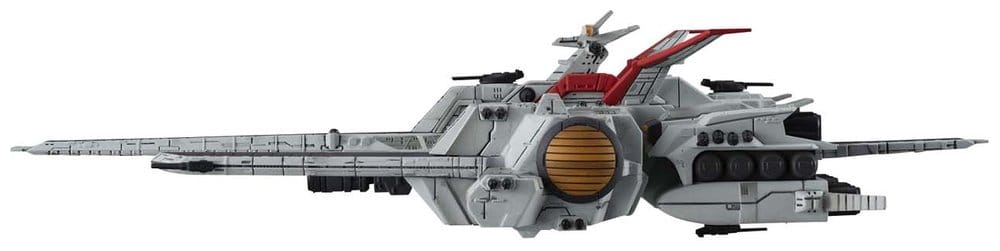 Mobile Suit Gundam Cosmo Fleet Special Fahrzeug Nahel Argama Re. 17 cm (Repeat)