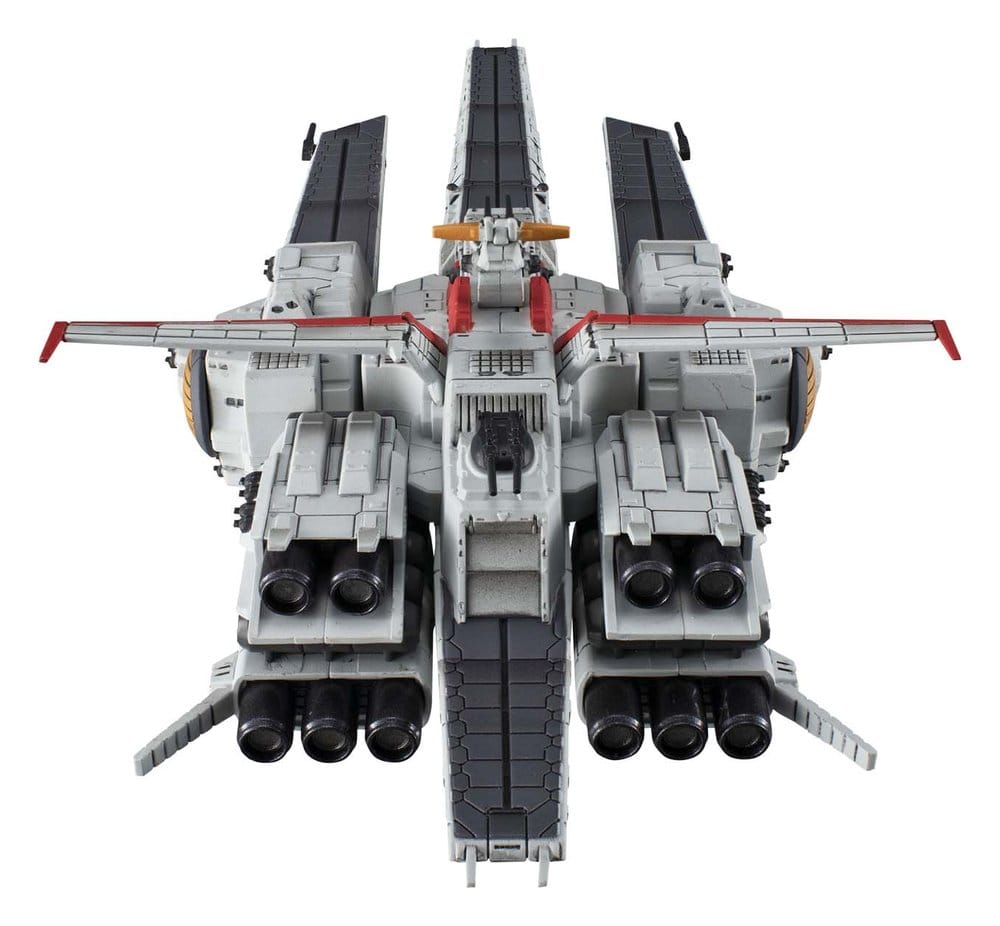 Mobile Suit Gundam Cosmo Fleet Special Fahrzeug Nahel Argama Re. 17 cm (Repeat)
