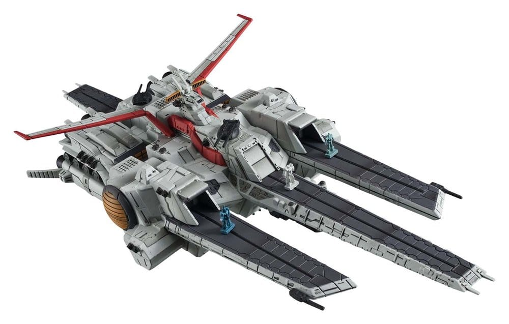 Mobile Suit Gundam Cosmo Fleet Special Fahrzeug Nahel Argama Re. 17 cm (Repeat)