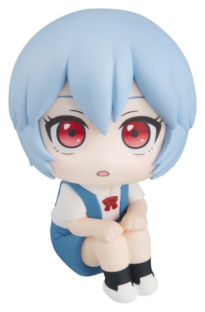 Evangelion: 3.0+1.0 Thrice Upon a Time Look Up PVC Figur Rei Ayanami 11 cm (Repeat)