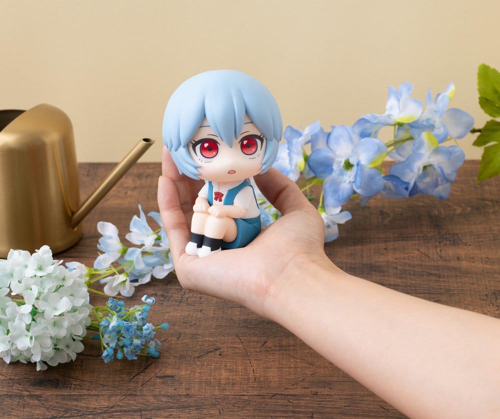 Evangelion: 3.0+1.0 Thrice Upon a Time Look Up PVC Figur Rei Ayanami 11 cm (Repeat)