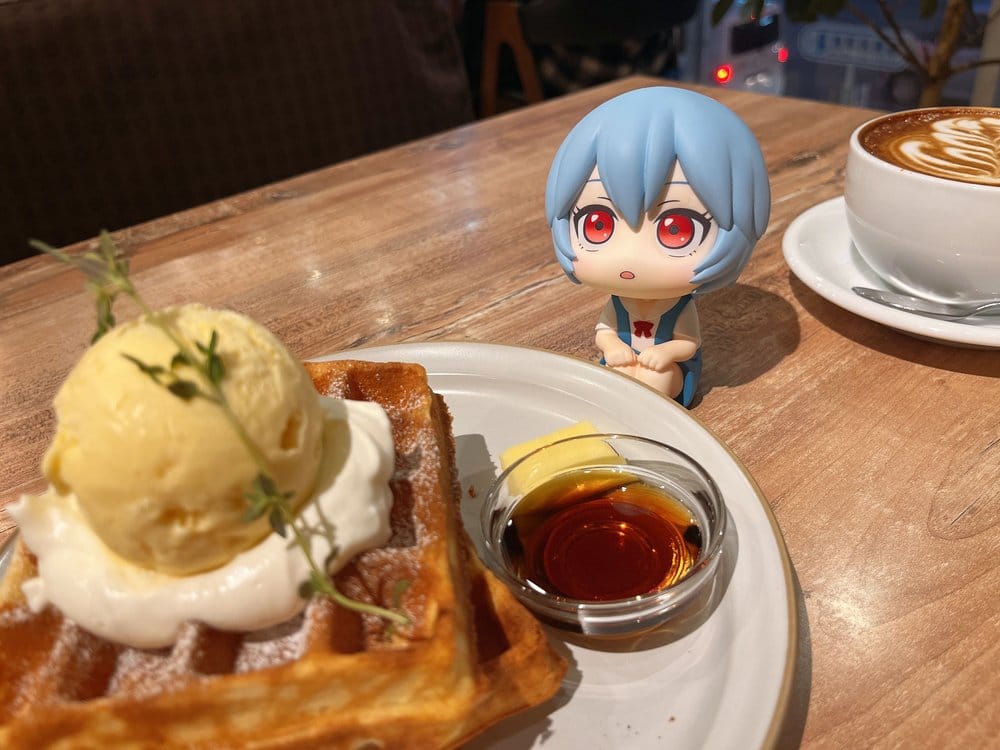 Evangelion: 3.0+1.0 Thrice Upon a Time Look Up PVC Figur Rei Ayanami 11 cm (Repeat)