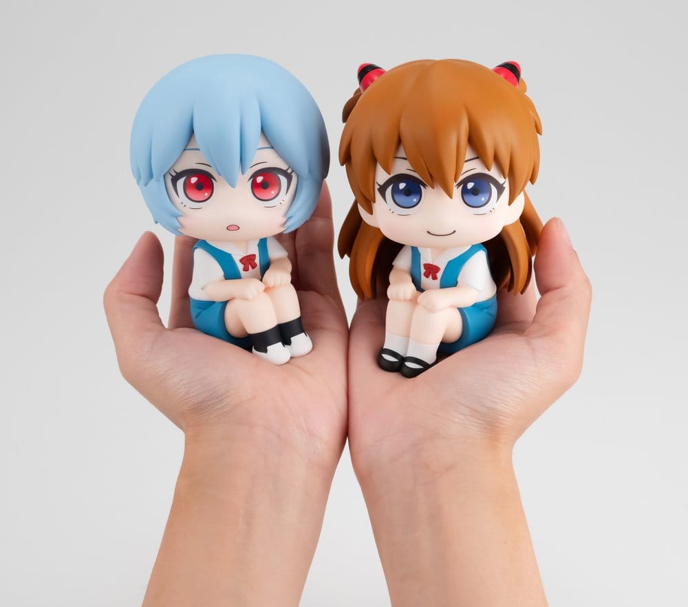 Evangelion: 3.0+1.0 Thrice Upon a Time Look Up PVC Figur Rei Ayanami 11 cm (Repeat)