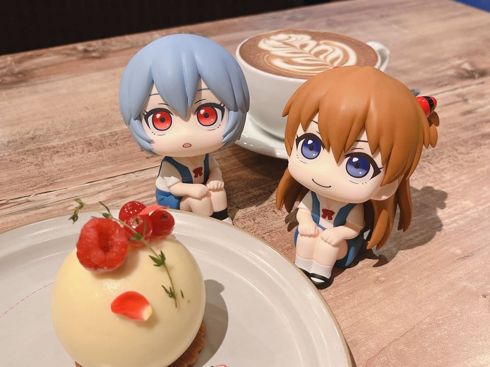 Evangelion: 3.0+1.0 Thrice Upon a Time Look Up PVC Figur Shikinami Asuka Langley 11 cm (Repeat)