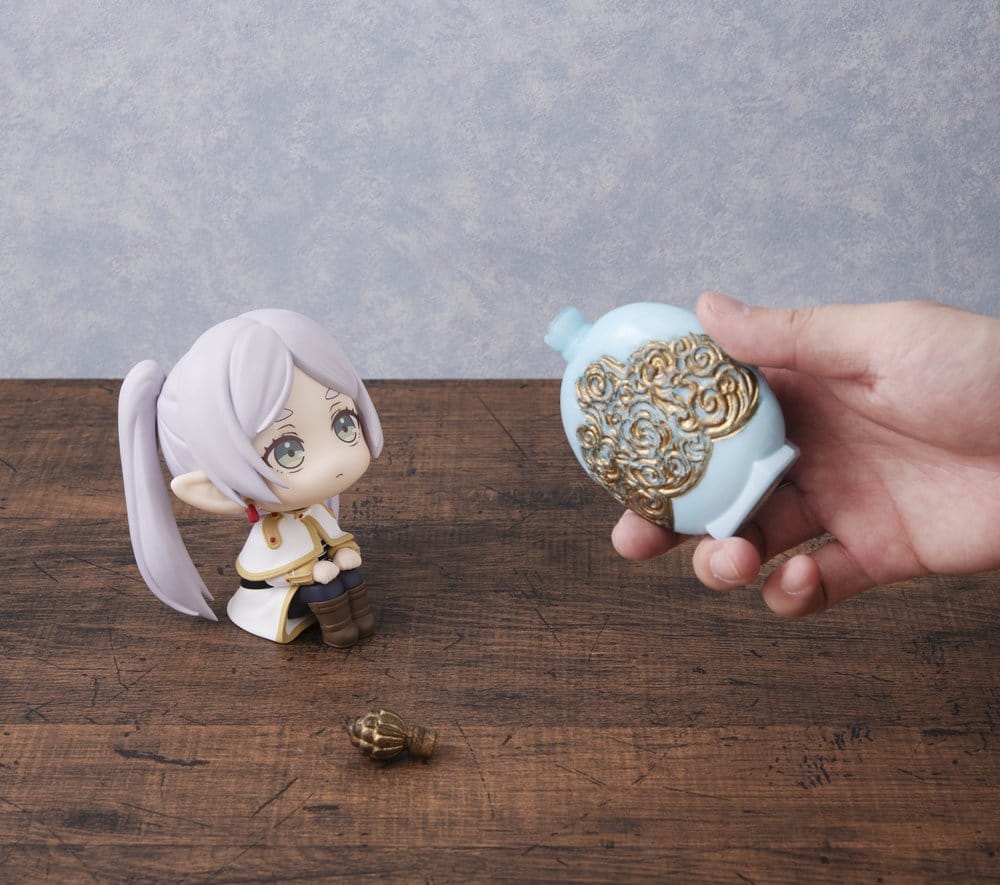 Frieren: Beyond Journey's End Look Up PVC Figur Frieren 11 cm (Repeat)