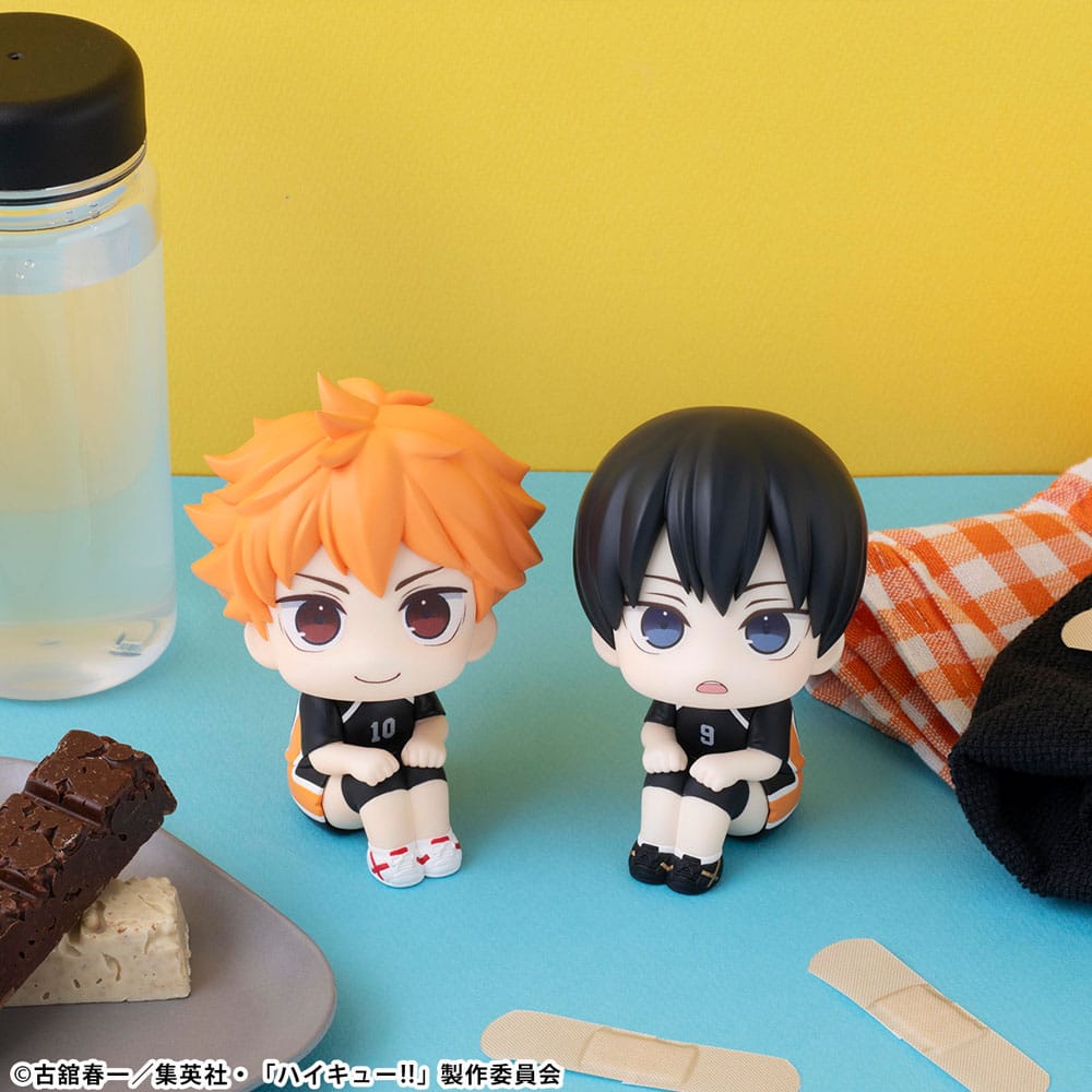 Haikyu!! Look Up PVC Statue Tobio Kageyama Uniform Ver. 11 cm  