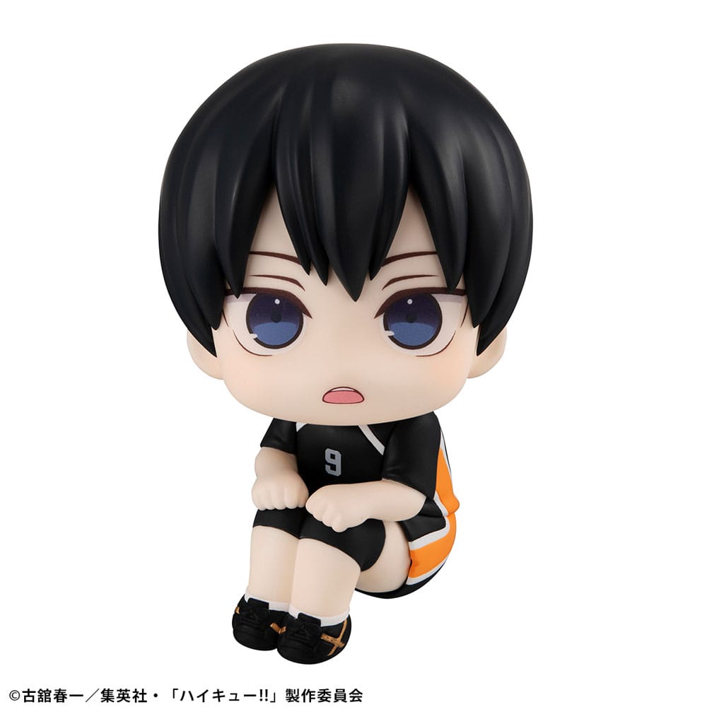 Haikyu!! Look Up PVC Statue Tobio Kageyama Uniform Ver. 11 cm  