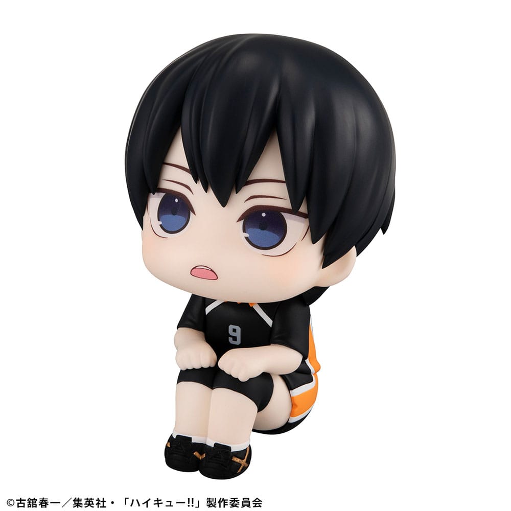 Haikyu!! Look Up PVC Statue Tobio Kageyama Uniform Ver. 11 cm  