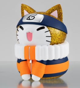 Naruto Shippuden Mega Cat Project Nyanto! Giant Nyaruto Series Sammelfigur Naruto Uzumaki Gold Ver. 10 cm    