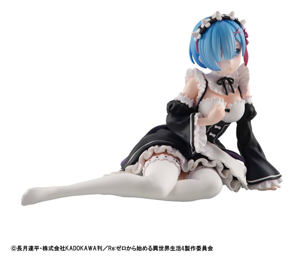 Re:ZERO -Starting Life in Another World- Melty Princess PVC-Figur Palm Size Rem 9 cm (Repeat)