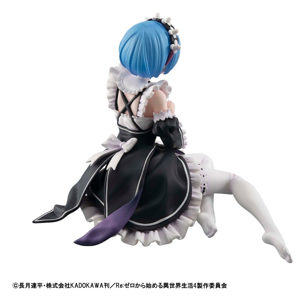 Re:ZERO -Starting Life in Another World- Melty Princess PVC-Figur Palm Size Rem 9 cm (Repeat)