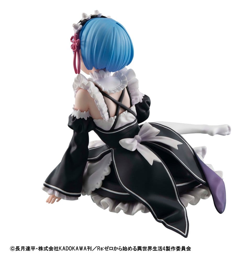 Re:ZERO -Starting Life in Another World- Melty Princess PVC-Figur Palm Size Rem 9 cm (Repeat)