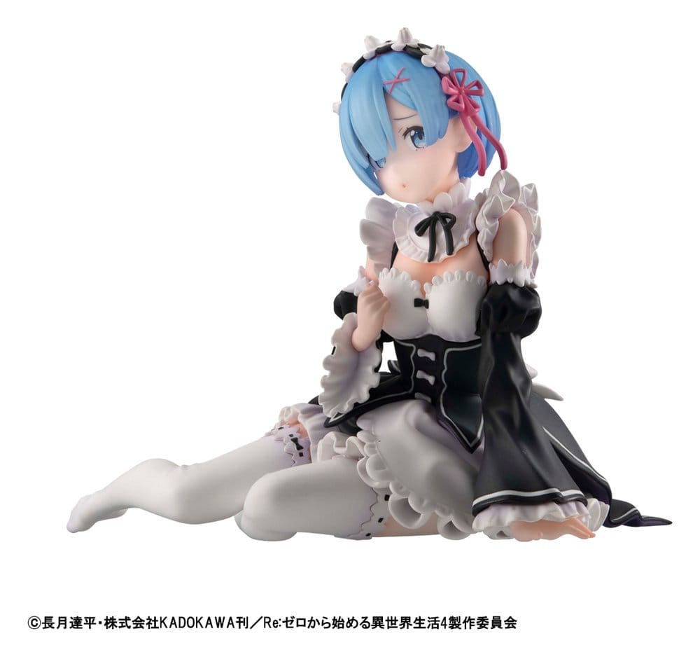 Re:ZERO -Starting Life in Another World- Melty Princess PVC-Figur Palm Size Rem 9 cm (Repeat)