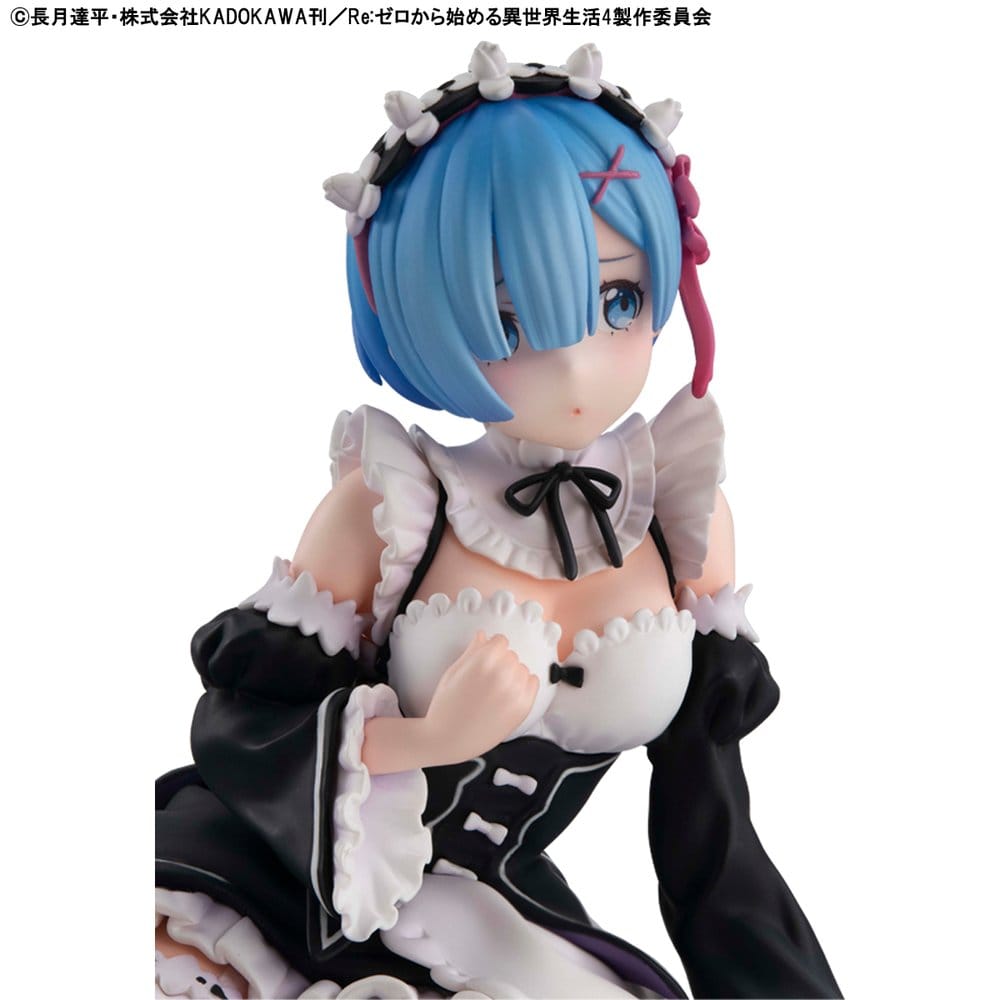 Re:ZERO -Starting Life in Another World- Melty Princess PVC-Figur Palm Size Rem 9 cm (Repeat)