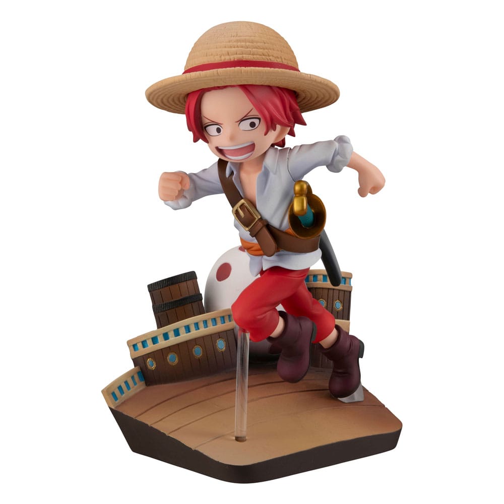 One Piece G.E.M. Serie PVC Statue Shanks Run! Run! Run! 13 cm    