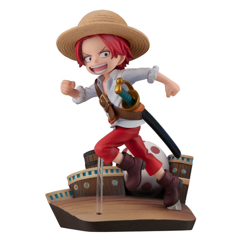 One Piece G.E.M. Serie PVC Statue Shanks Run! Run! Run! 13 cm    