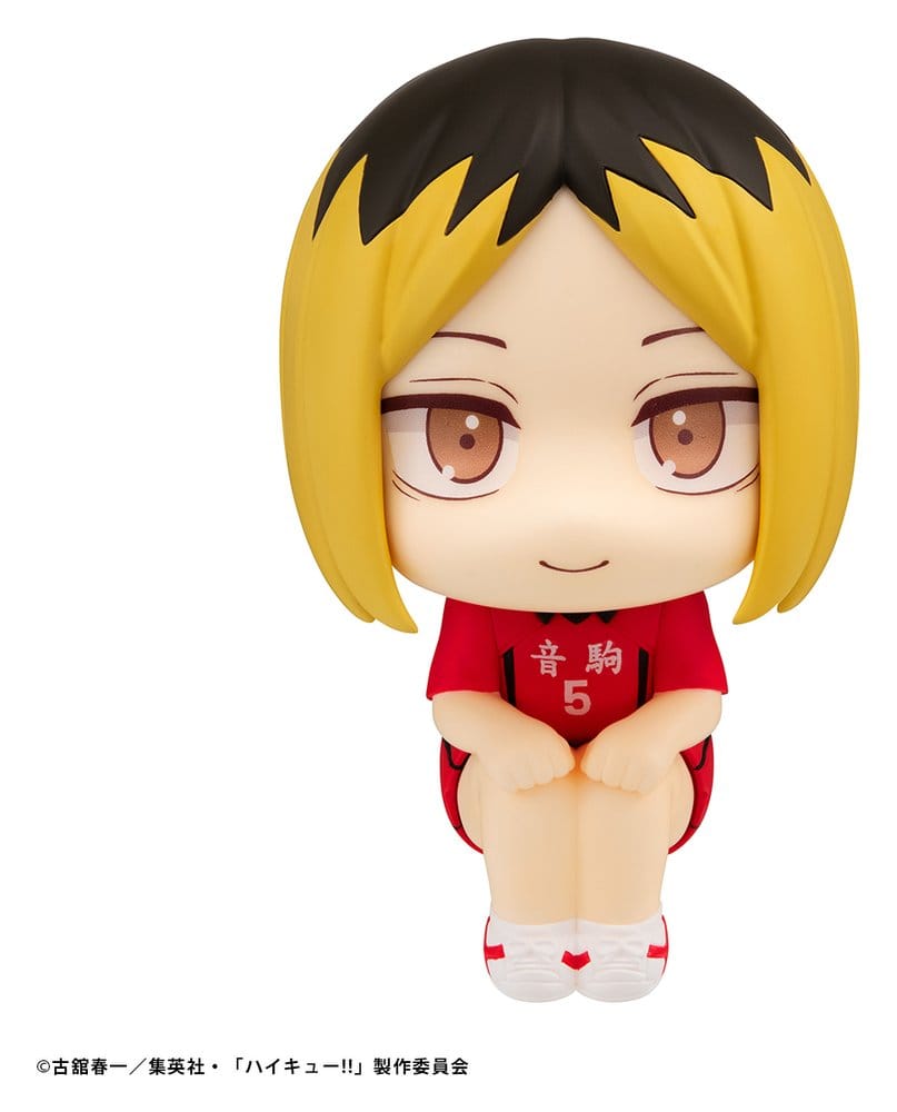 Haikyu!! Look Up PVC Figur Kenma Kozume Uniform ver. 11 cm (Repeat)