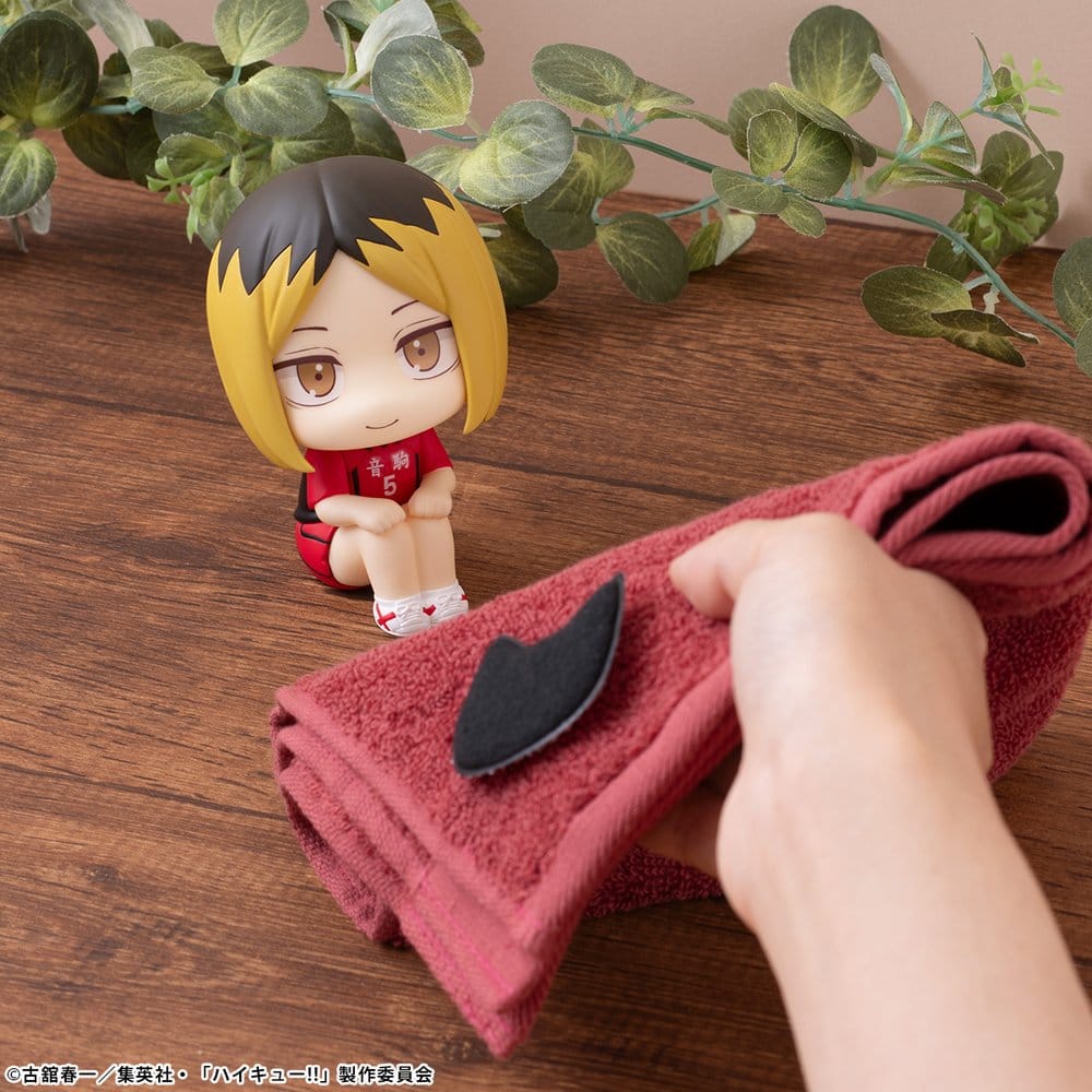 Haikyu!! Look Up PVC Figur Kenma Kozume Uniform ver. 11 cm (Repeat)
