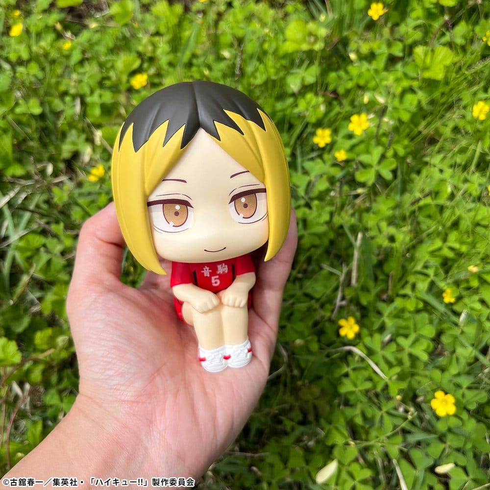Haikyu!! Look Up PVC Figur Kenma Kozume Uniform ver. 11 cm (Repeat)
