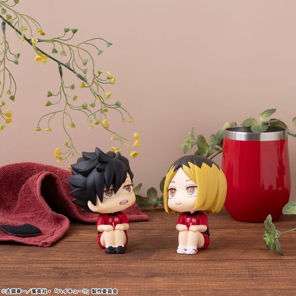 Haikyu!! Look Up PVC Figur Kenma Kozume Uniform ver. 11 cm (Repeat)