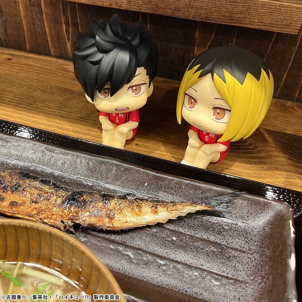 Haikyu!! Look Up PVC Figur Kenma Kozume Uniform ver. 11 cm (Repeat)