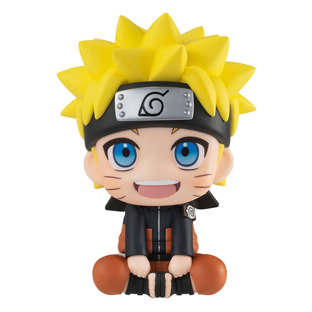 Naruto Shippuden Look Up PVC Statue Naruto Uzumaki 11 cm    
