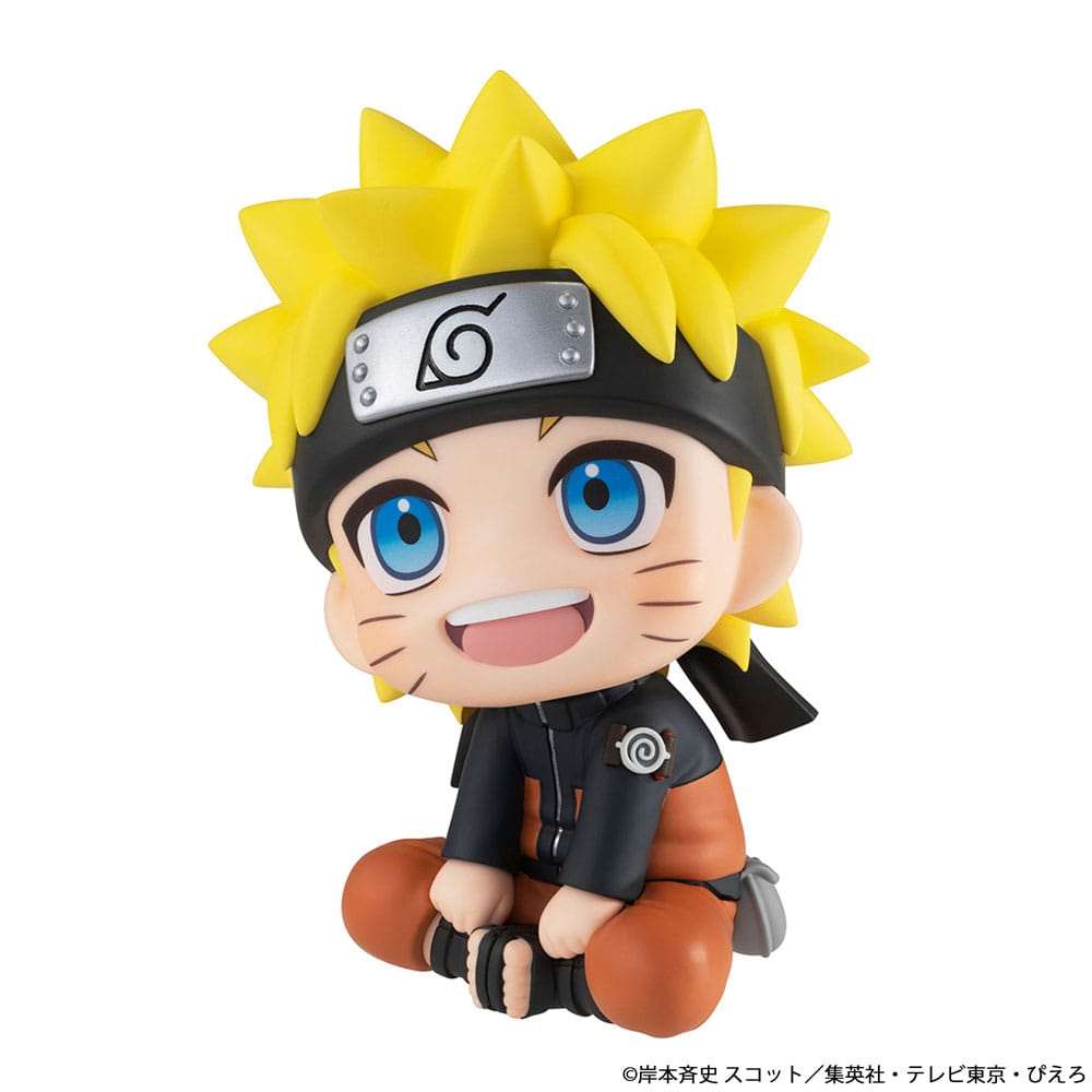 Naruto Shippuden Look Up PVC Statue Naruto Uzumaki 11 cm    