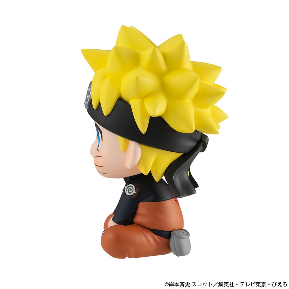 Naruto Shippuden Look Up PVC Statue Naruto Uzumaki 11 cm    