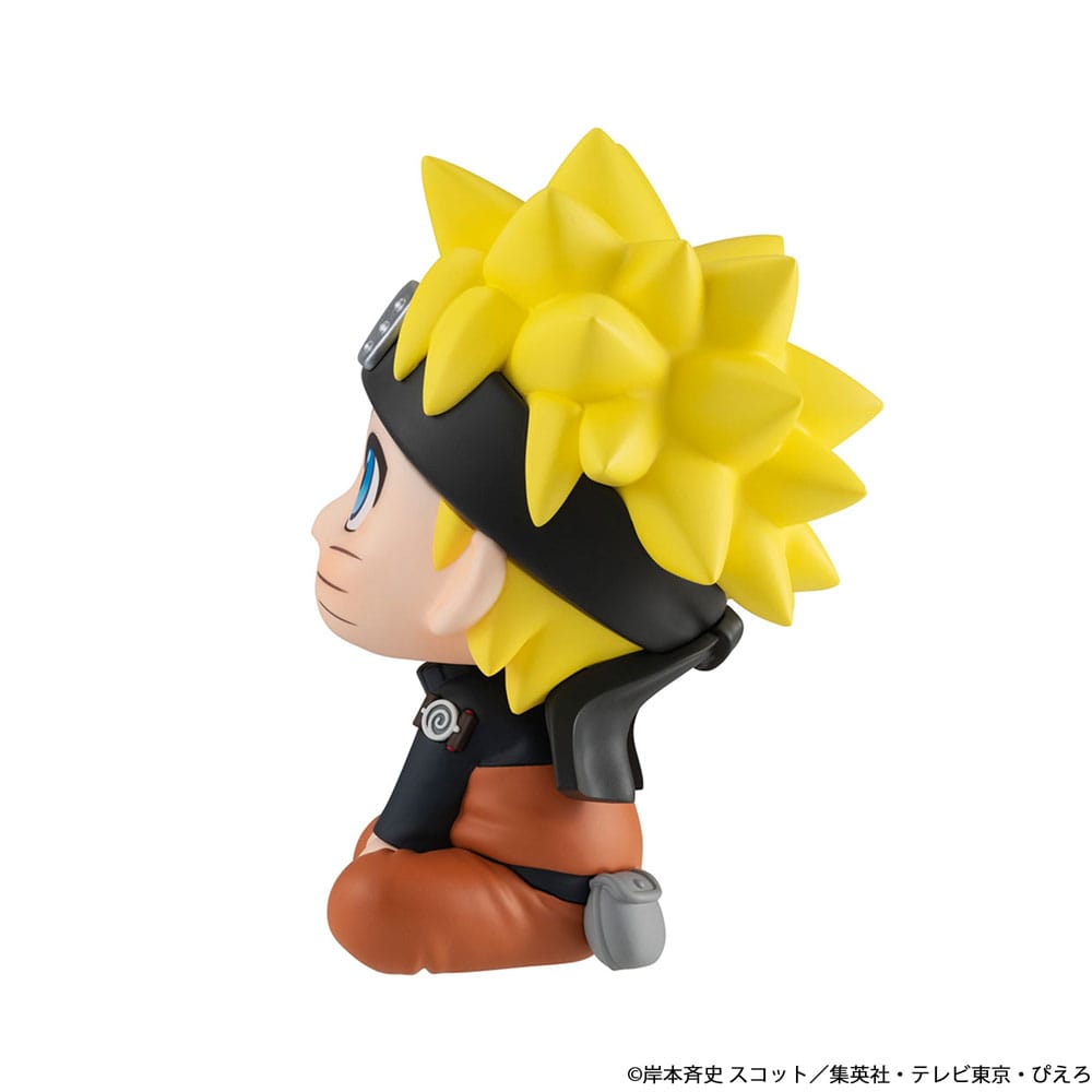 Naruto Shippuden Look Up PVC Statue Naruto Uzumaki 11 cm    