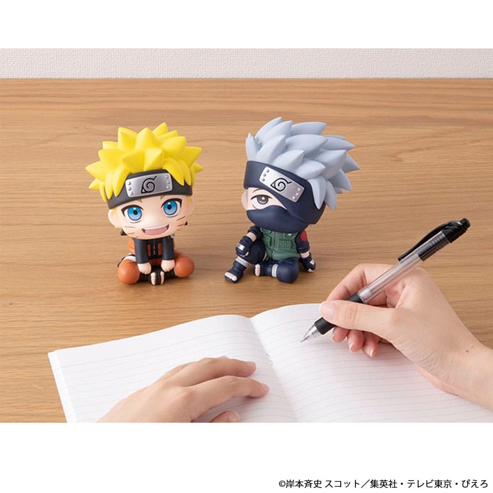 Naruto Shippuden Look Up PVC Statue Naruto Uzumaki 11 cm    