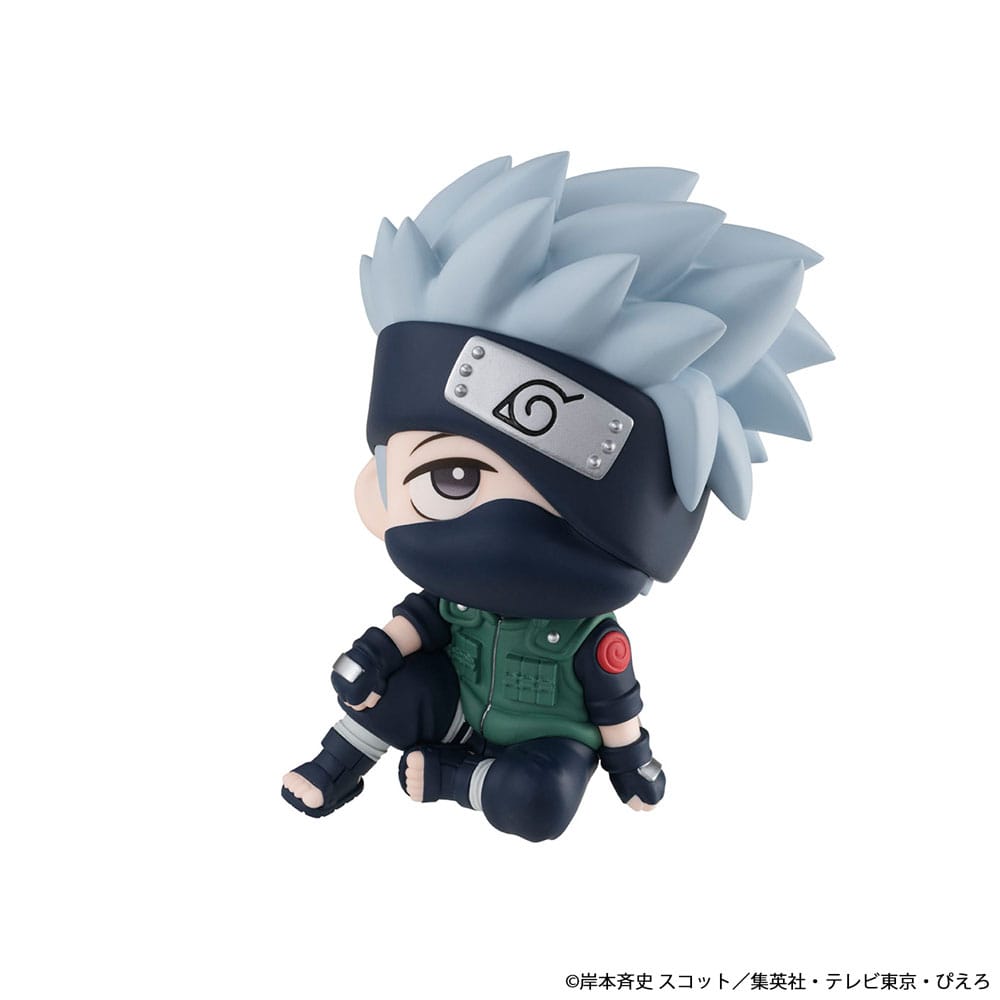 Naruto Shippuden Look Up PVC Statue Kakashi Hatake 11 cm    