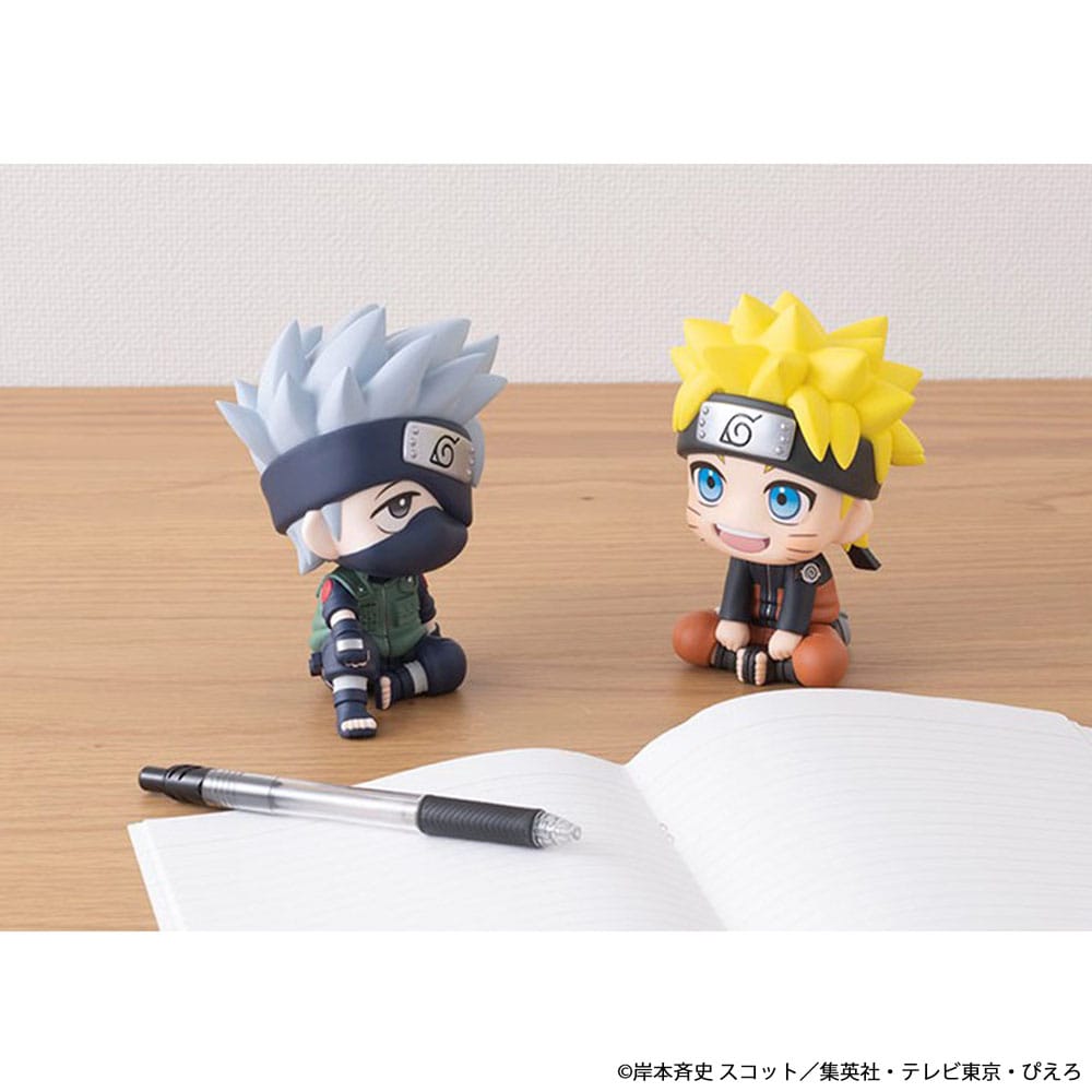 Naruto Shippuden Look Up PVC Statue Kakashi Hatake 11 cm    