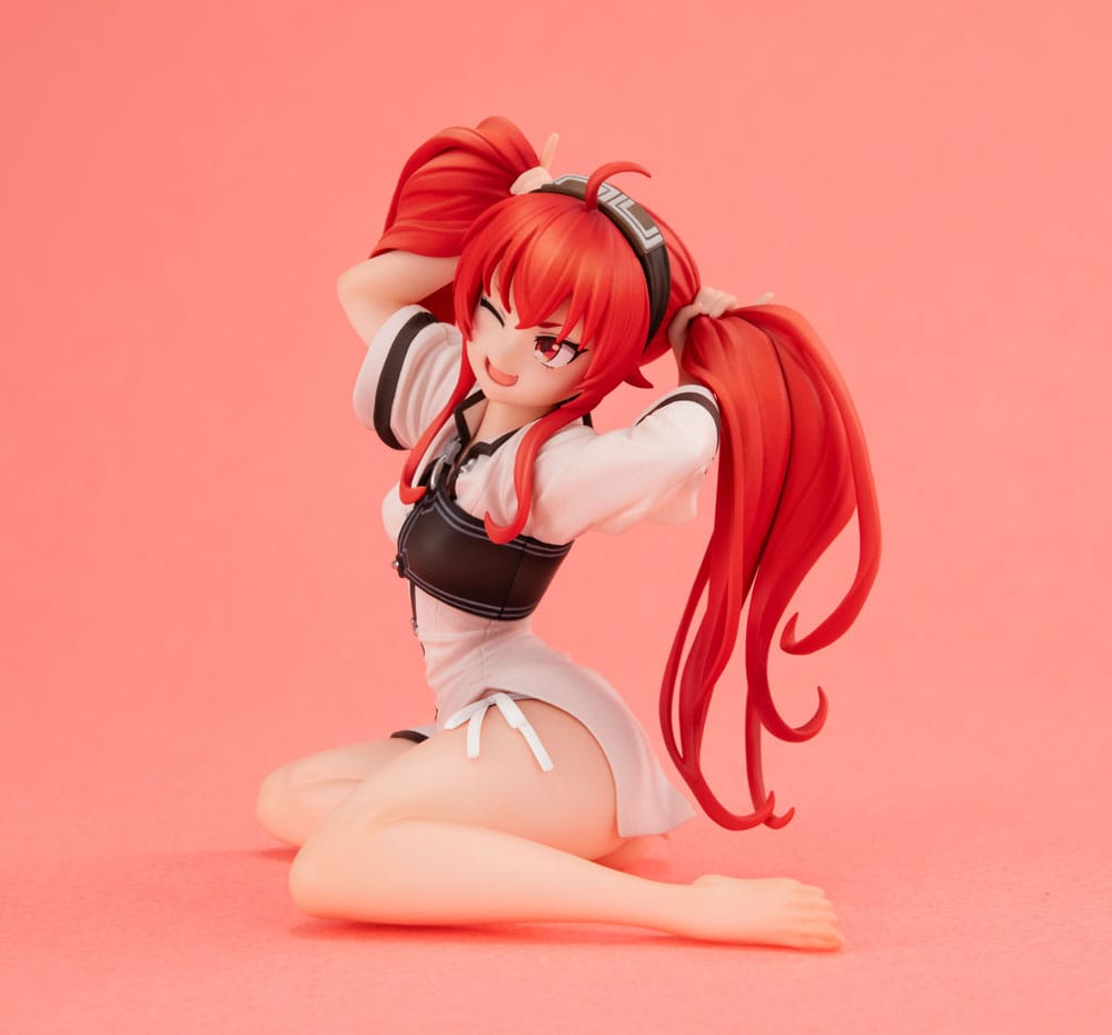Mushoku Tensei Jobless Reincarnation 2 PVC Statue Melty Princess Eris Palm Size 9 cm   