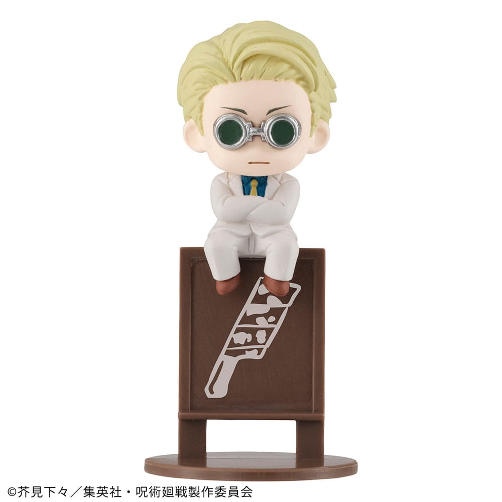 Jujutsu Kaisen Ochatomo Series Sammelfiguren 4 cm Sortiment (6) 