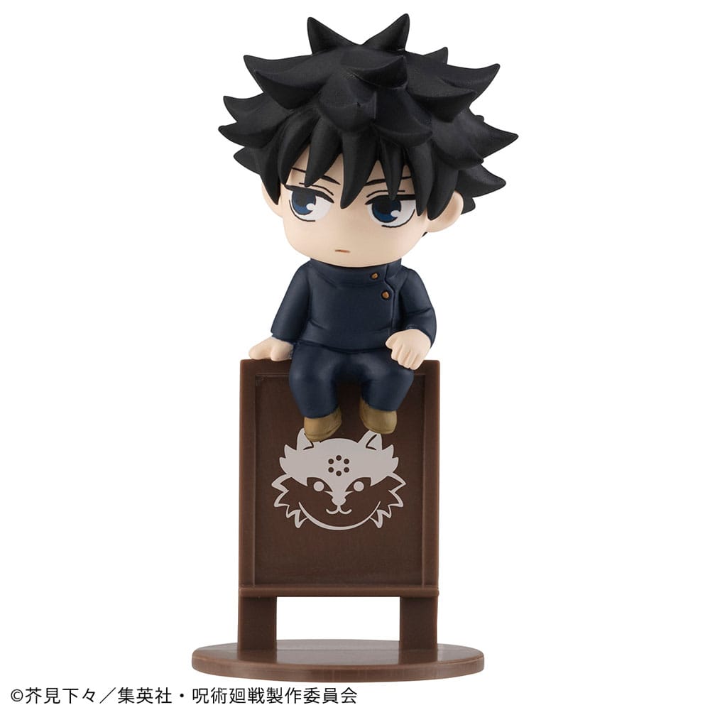 Jujutsu Kaisen Ochatomo Series Sammelfiguren 4 cm Sortiment (6) 