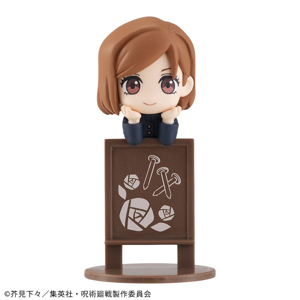 Jujutsu Kaisen Ochatomo Series Sammelfiguren 4 cm Sortiment (6) 