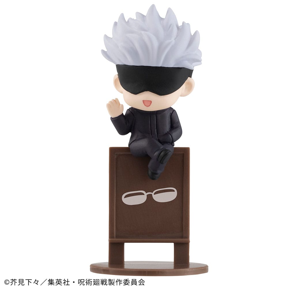 Jujutsu Kaisen Ochatomo Series Sammelfiguren 4 cm Sortiment (6) 