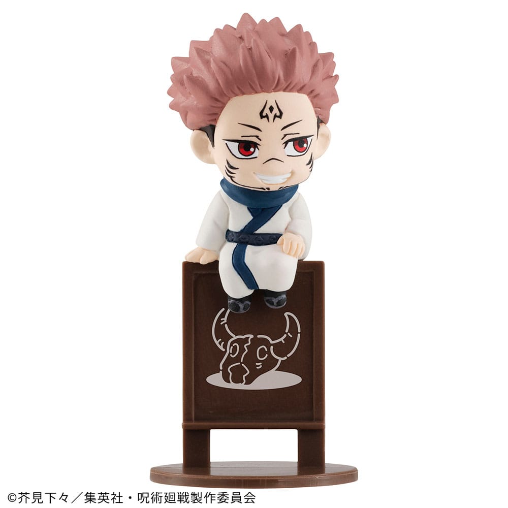Jujutsu Kaisen Ochatomo Series Sammelfiguren 4 cm Sortiment (6) 