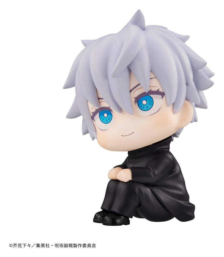 Jujutsu Kaisen Look Up PVC Figur Satoru Gojo 11 cm (Repeat)