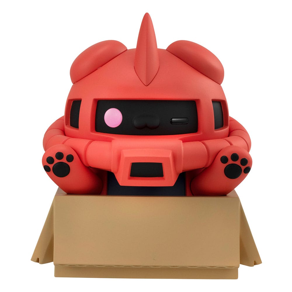 Mobile Suit Gundam Mega Cat Project Nyanto! The Big Nyandam Series Sammelfigur Char's Zaku 14 cm   