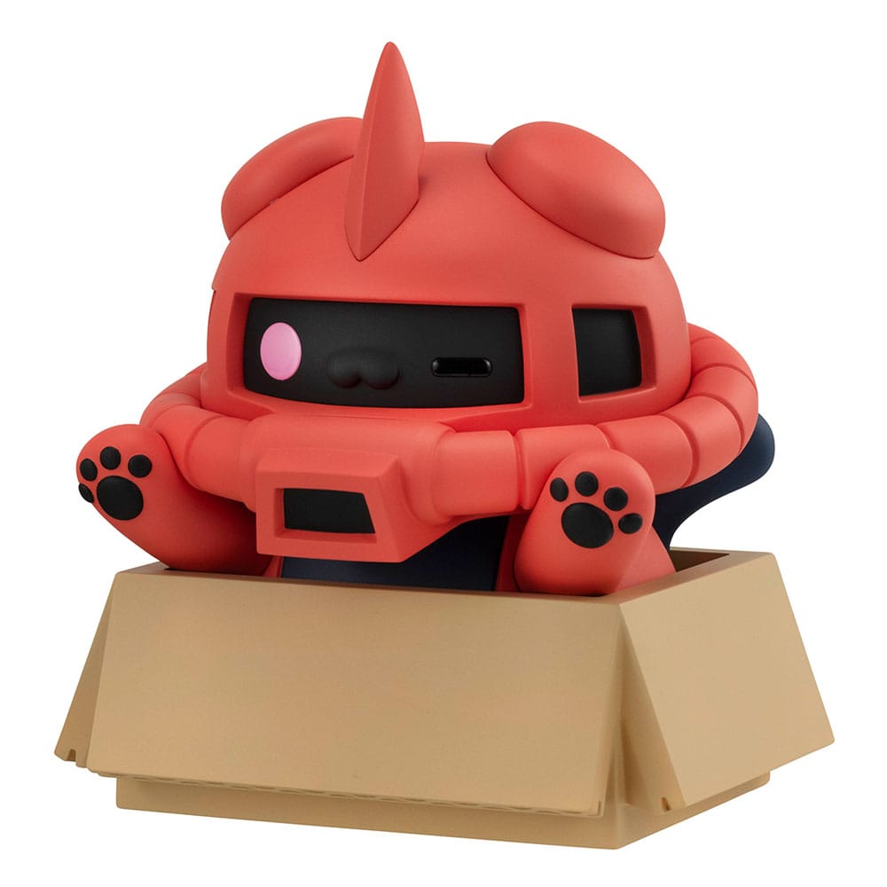 Mobile Suit Gundam Mega Cat Project Nyanto! The Big Nyandam Series Sammelfigur Char's Zaku 14 cm   