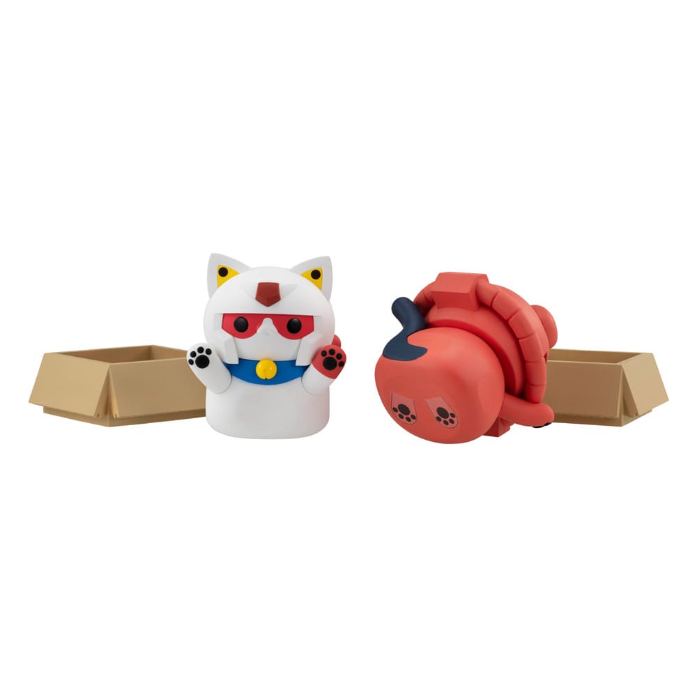Mobile Suit Gundam Mega Cat Project Nyanto! The Big Nyandam Series Sammelfigur Char's Zaku 14 cm   