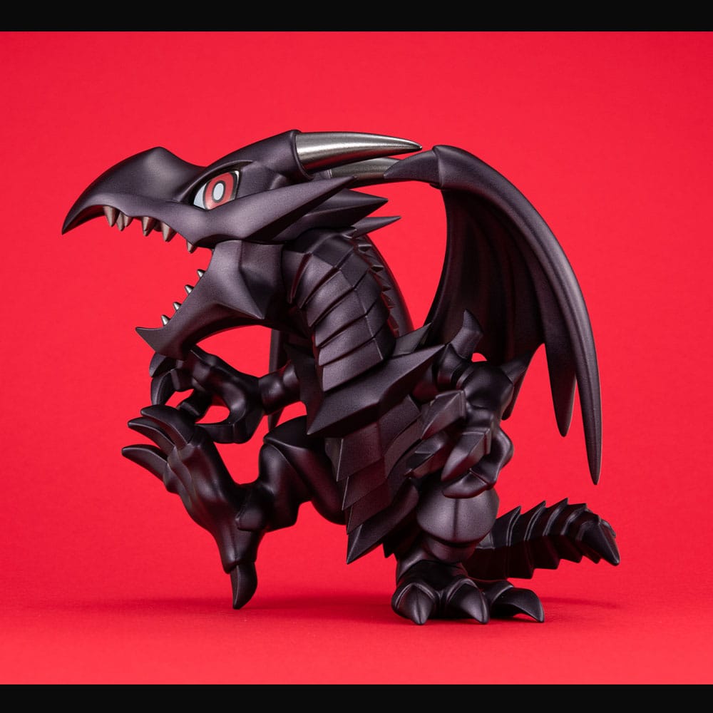 Yu-Gi-Oh! Duel Monsters Megatoon PVC Statue Red Eyes Black Dragon & The Winged Dragon of Ra 13 cm (with gift) 