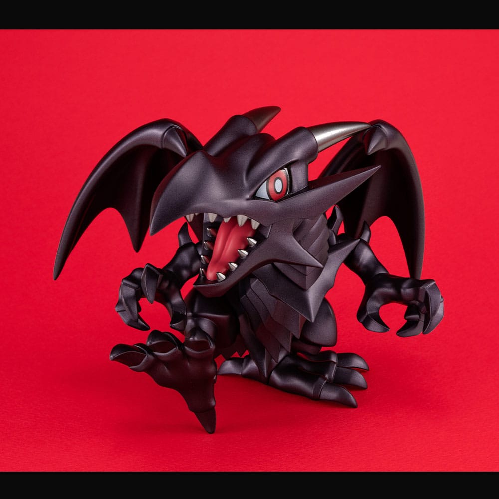 Yu-Gi-Oh! Duel Monsters Megatoon PVC Statue Red Eyes Black Dragon & The Winged Dragon of Ra 13 cm (with gift) 