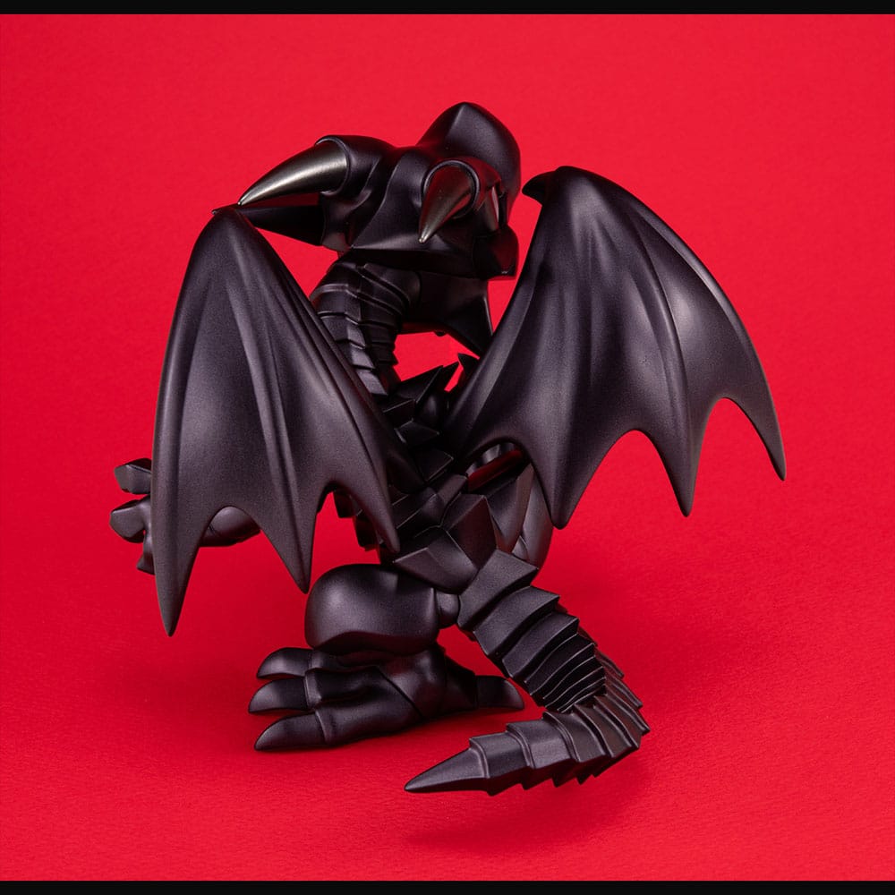 Yu-Gi-Oh! Duel Monsters Megatoon PVC Statue Red Eyes Black Dragon & The Winged Dragon of Ra 13 cm (with gift) 