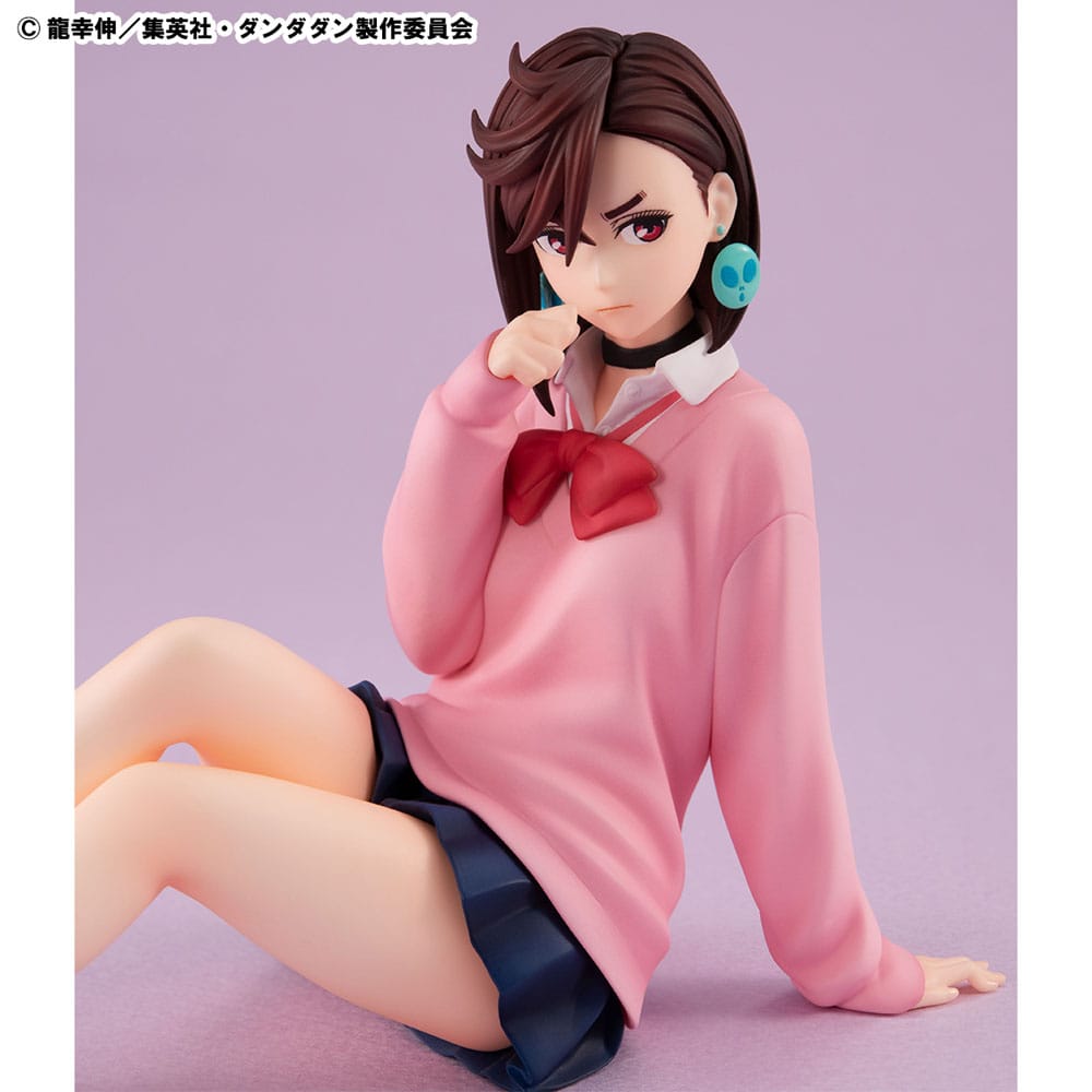 Dandadan Melty Princess PVC Statue Momo Palm Size 9 cm                 