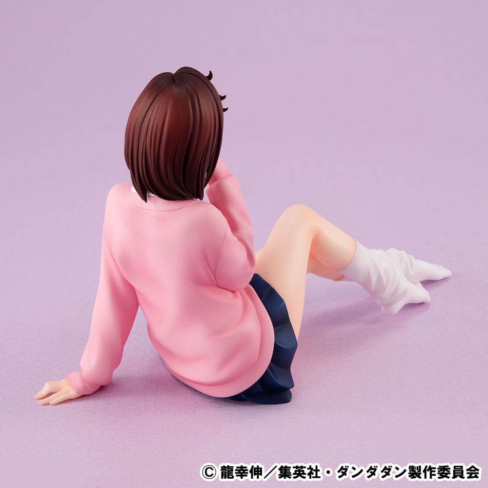 Dandadan Melty Princess PVC Statue Momo Palm Size 9 cm                 