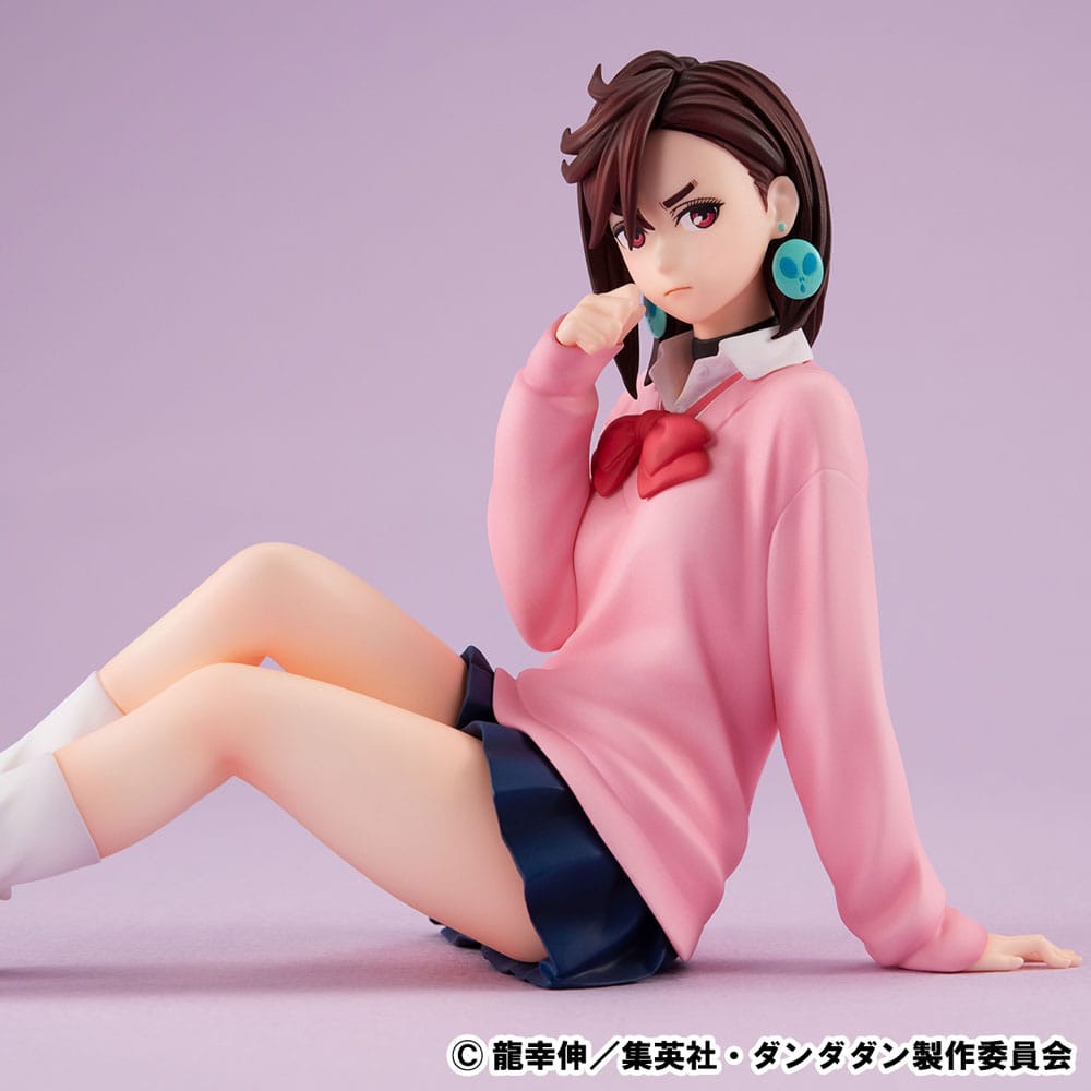Dandadan Melty Princess PVC Statue Momo Palm Size 9 cm                 