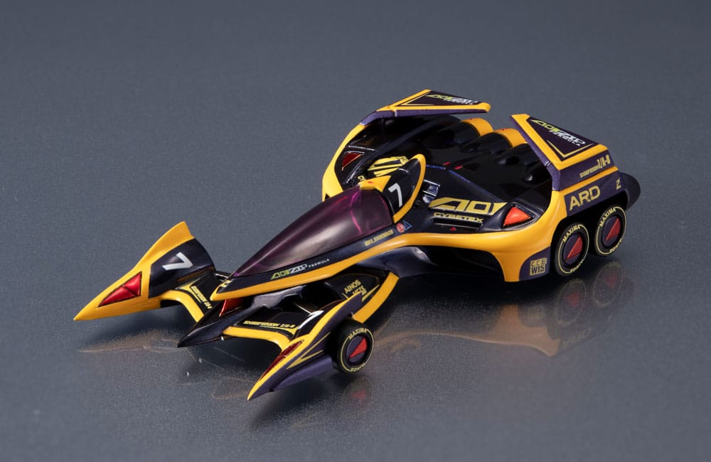 Future GPX Cyber Formula Fahrzeug Experion Z/A-8 Knight Shoemach Model C.F.C Heritage Edition 7 cm 