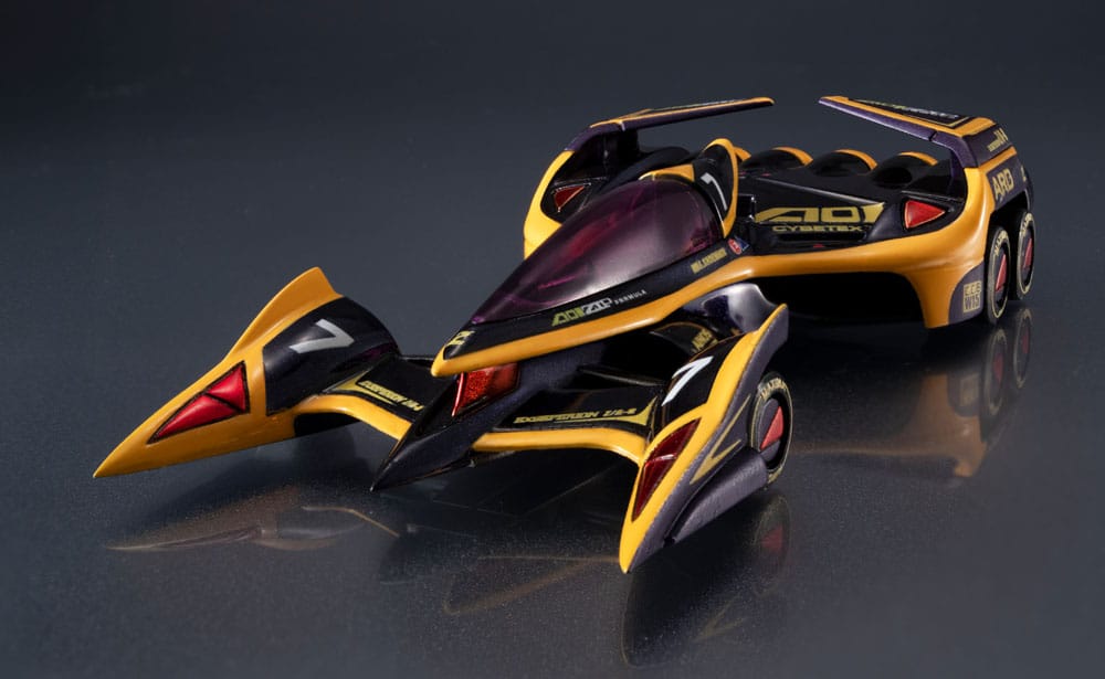 Future GPX Cyber Formula Fahrzeug Experion Z/A-8 Knight Shoemach Model C.F.C Heritage Edition 7 cm 